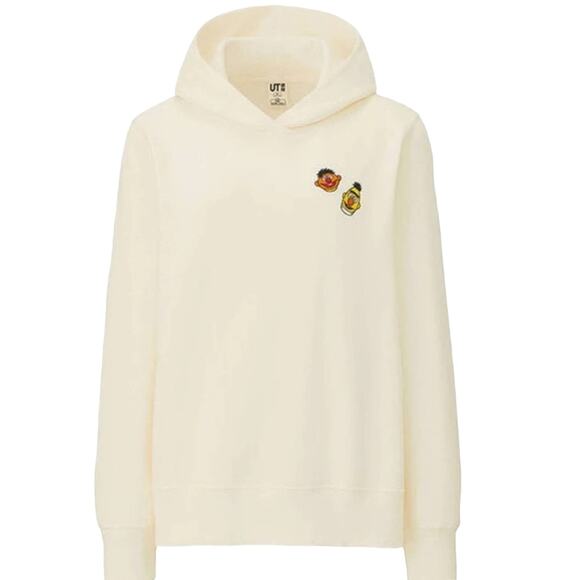 KAWS x Uniqlo x Sesame Street XX Sweatshirt Hoodie 2018 Size M - Picture 2 of 14